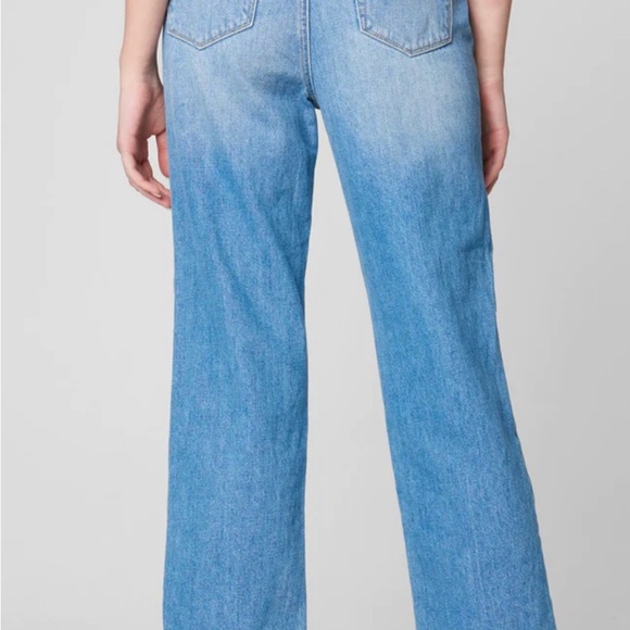 Blank NYC The Baxter Straight Women’s Jeans Size 24 NWT - Picture 6 of 7